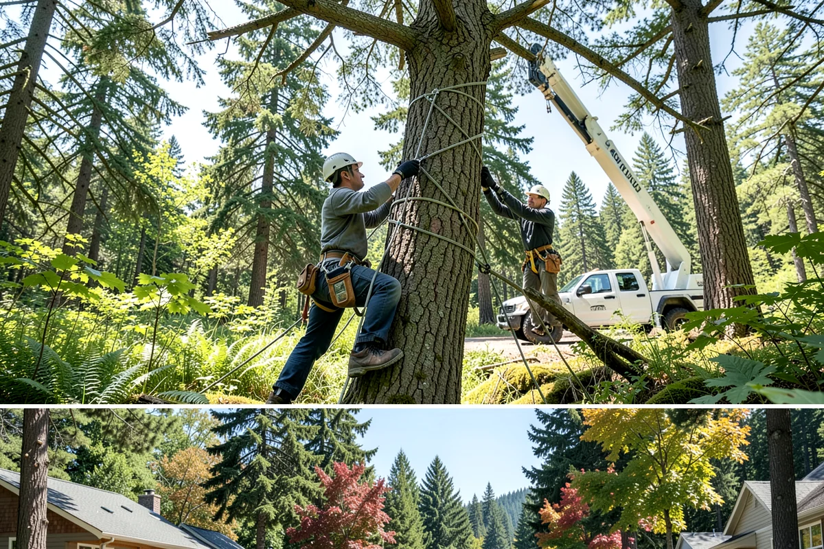 Tree Inventory Management in Orting, Pierce County, WA - This service can be performed year-round but may require adjusted scheduling during wet seasons to protect mapping equipment and...