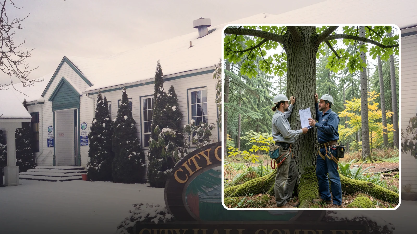 Tree Inventory Management in Pacific, King County, WA - The ongoing management of a catalogued tree inventory across a site.