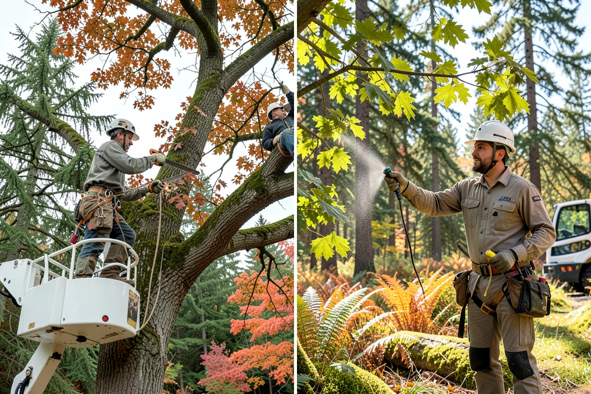 Tree Inventory Management in Pacific, King County, WA - Gather site and tree information