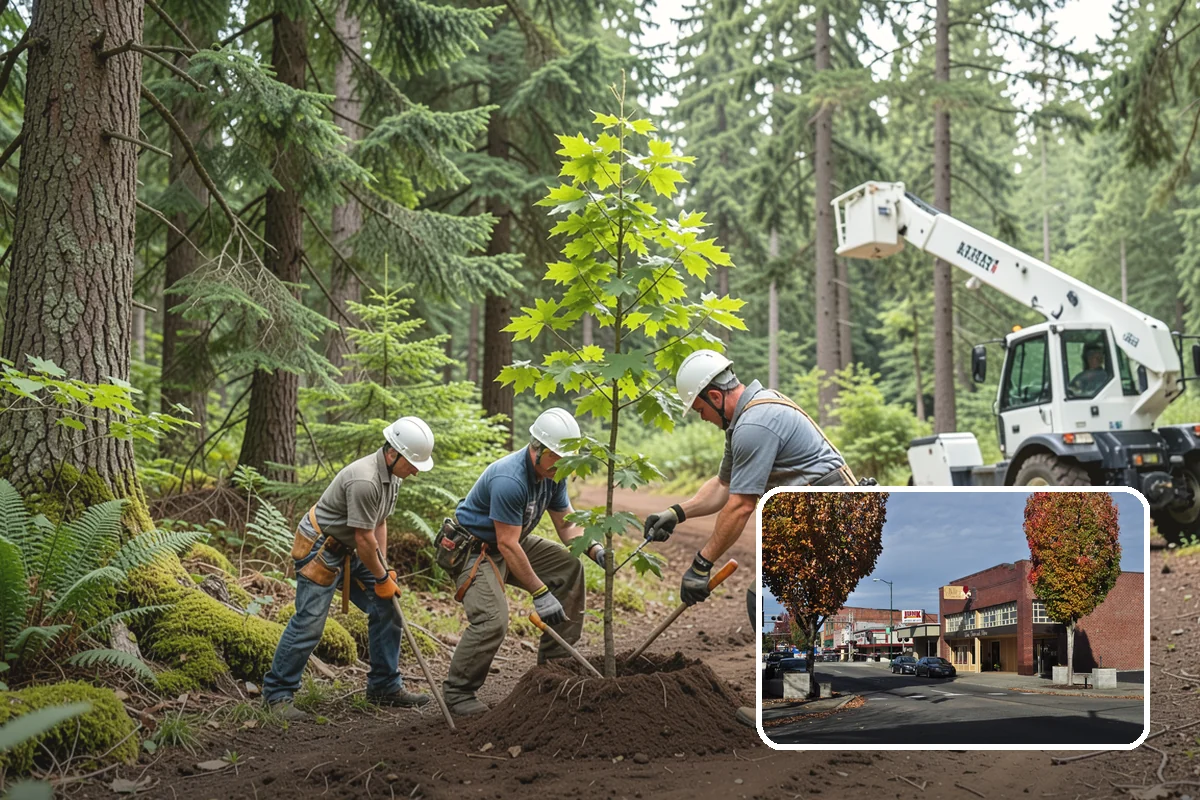 Tree Inventory Management in Puyallup, Pierce County, WA - Provides expert, objective guidance