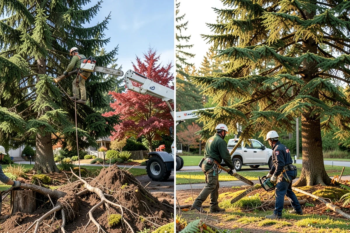 Tree Inventory Management in Puyallup, Pierce County, WA - Gather site and tree information