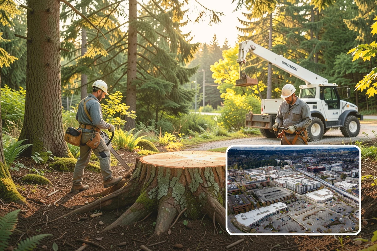 Tree Inventory Management in Redmond, King County, WA - Provides expert, objective guidance