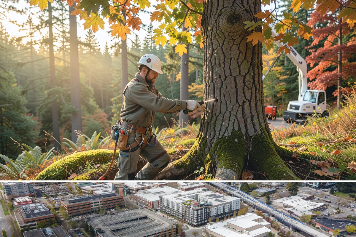 Tree Inventory Management in Redmond, King County, WA - This service can be performed year-round but may require adjusted scheduling during wet seasons to protect mapping equipment and...