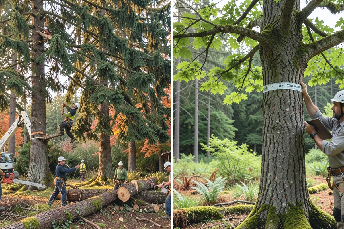 Tree Inventory Management in Renton, King County, WA - Gather site and tree information