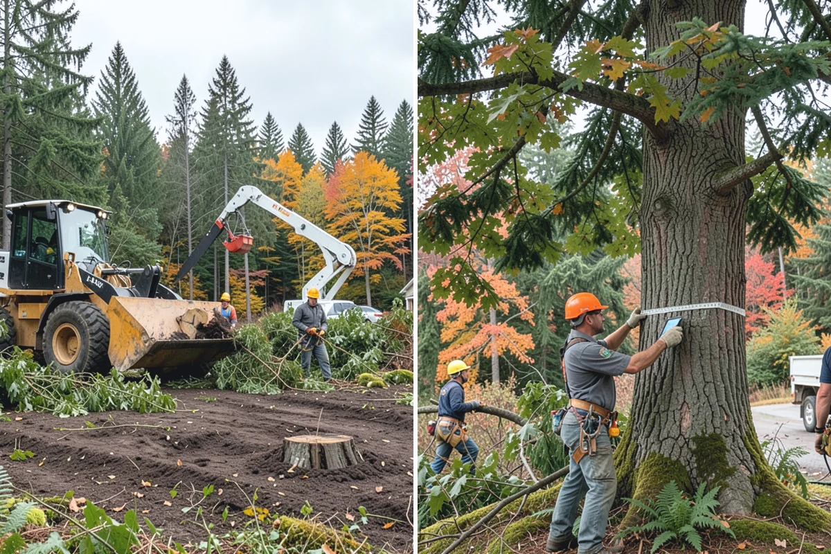 Tree Inventory Management in Roy, Pierce County, WA - Gather site and tree information