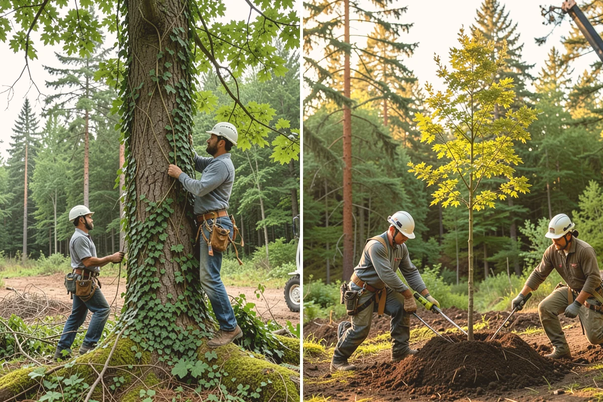 Tree Inventory Management in Sammamish, King County, WA - Gather site and tree information
