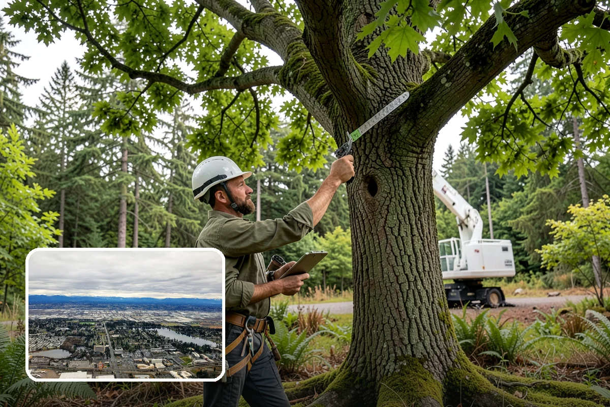 Tree Inventory Management in SeaTac, King County, WA - Provides expert, objective guidance