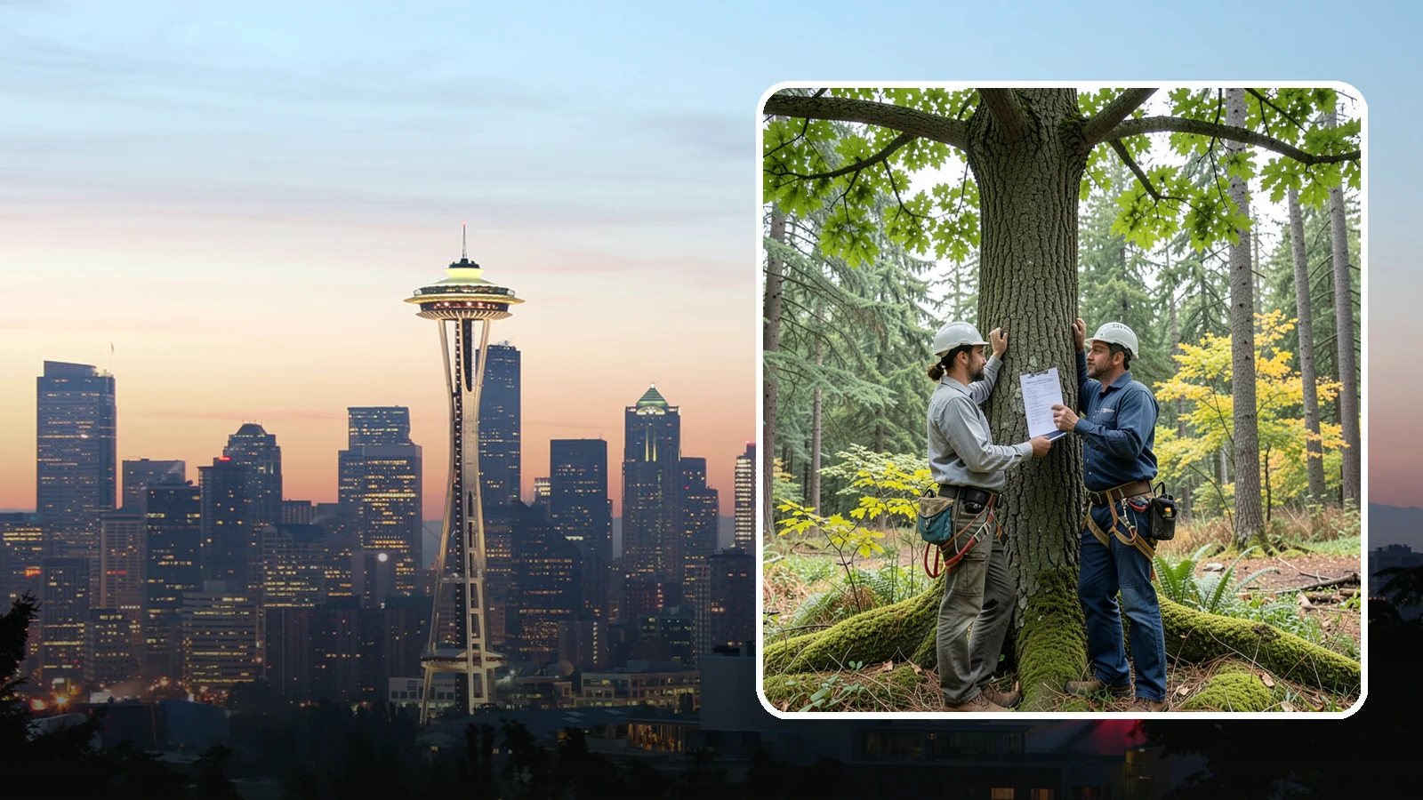 Tree Inventory Management in Seattle, King County, WA - The ongoing management of a catalogued tree inventory across a site.