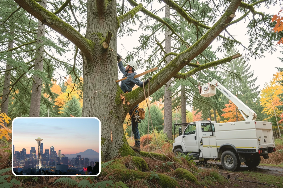 Tree Inventory Management in Seattle, King County, WA - Provides expert, objective guidance