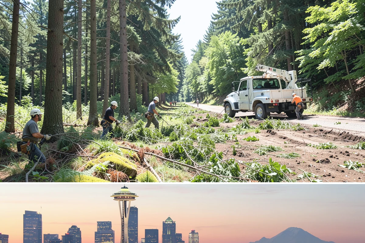 Tree Inventory Management in Seattle, King County, WA - This service can be performed year-round but may require adjusted scheduling during wet seasons to protect mapping equipment and...