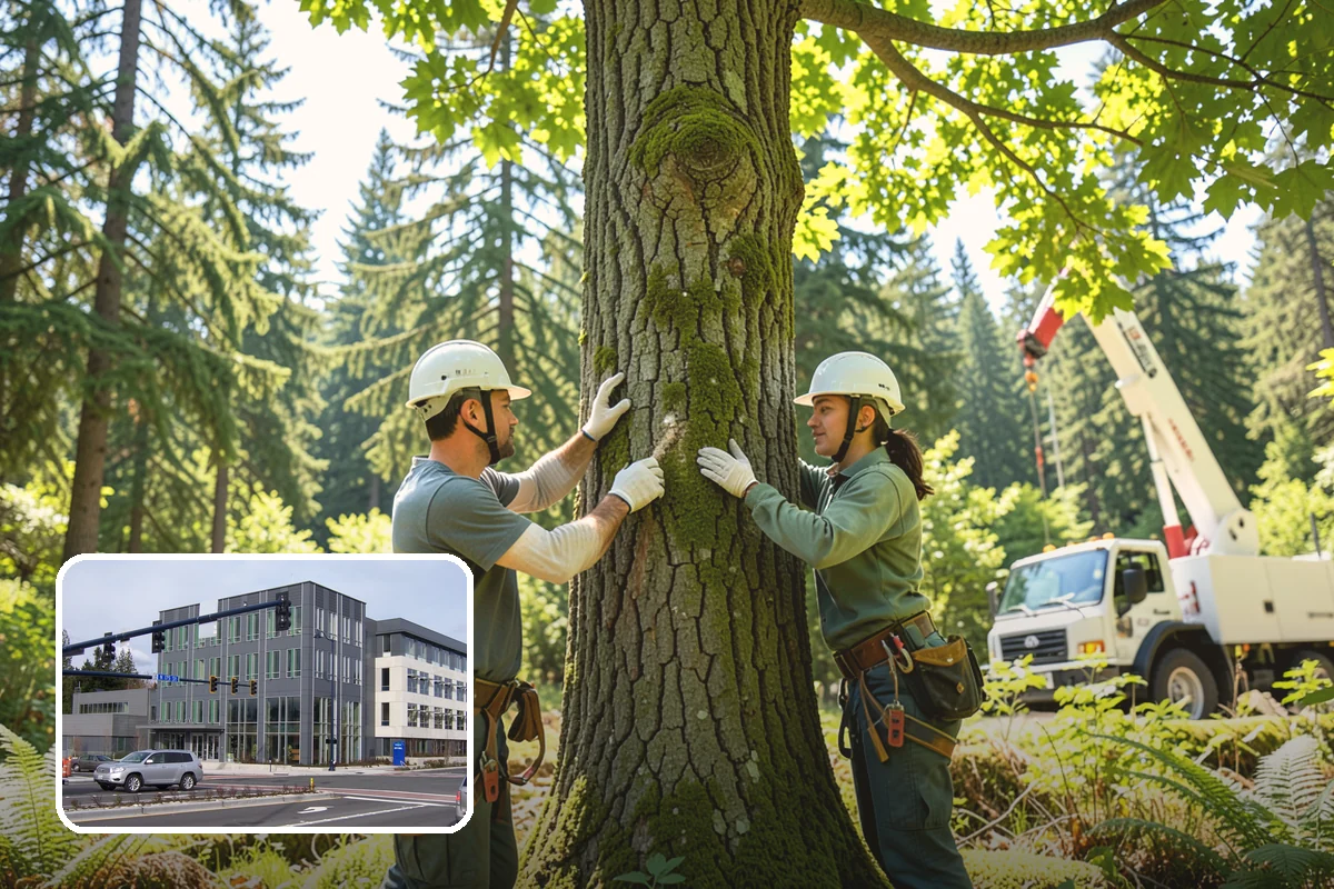 Tree Inventory Management in Shoreline, King County, WA - Provides expert, objective guidance