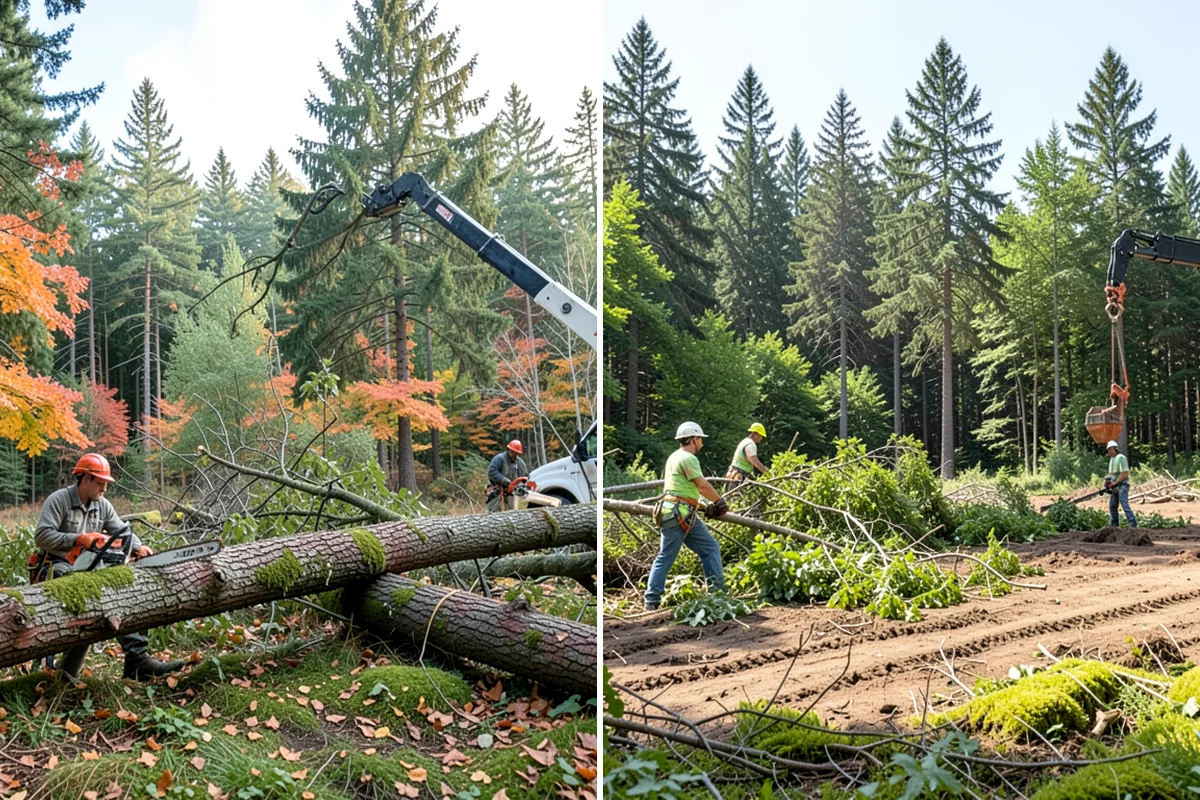 Tree Inventory Management in Shoreline, King County, WA - Gather site and tree information