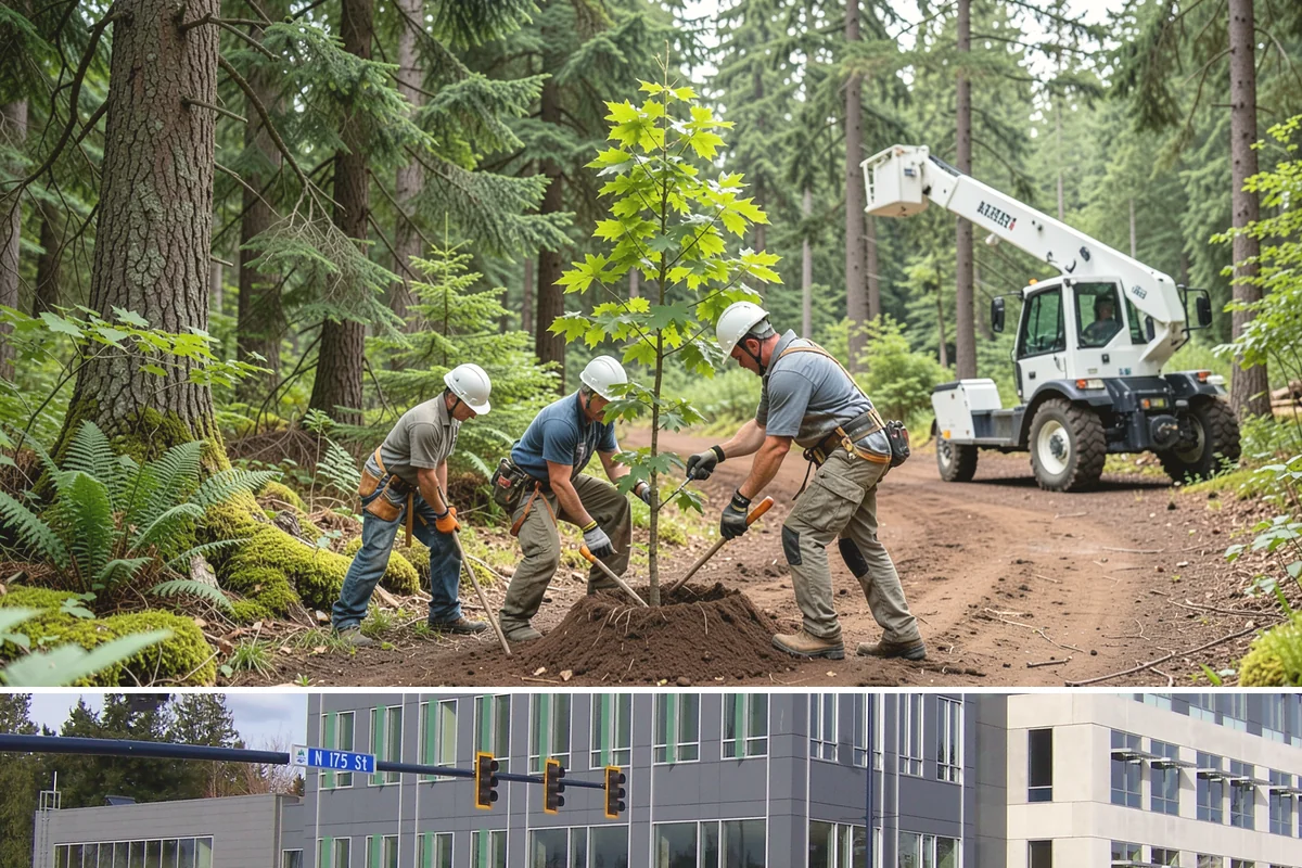 Tree Inventory Management in Shoreline, King County, WA - This service can be performed year-round but may require adjusted scheduling during wet seasons to protect mapping equipment and...