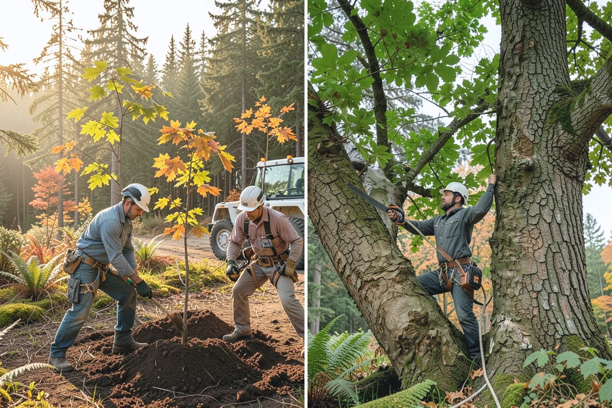 Tree Inventory Management in Skykomish, King County, WA - Gather site and tree information