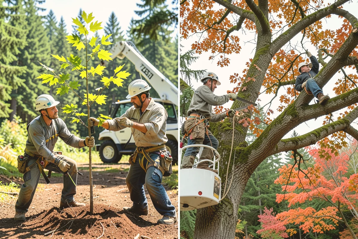 Tree Inventory Management in Snohomish, Snohomish County, WA - Gather site and tree information