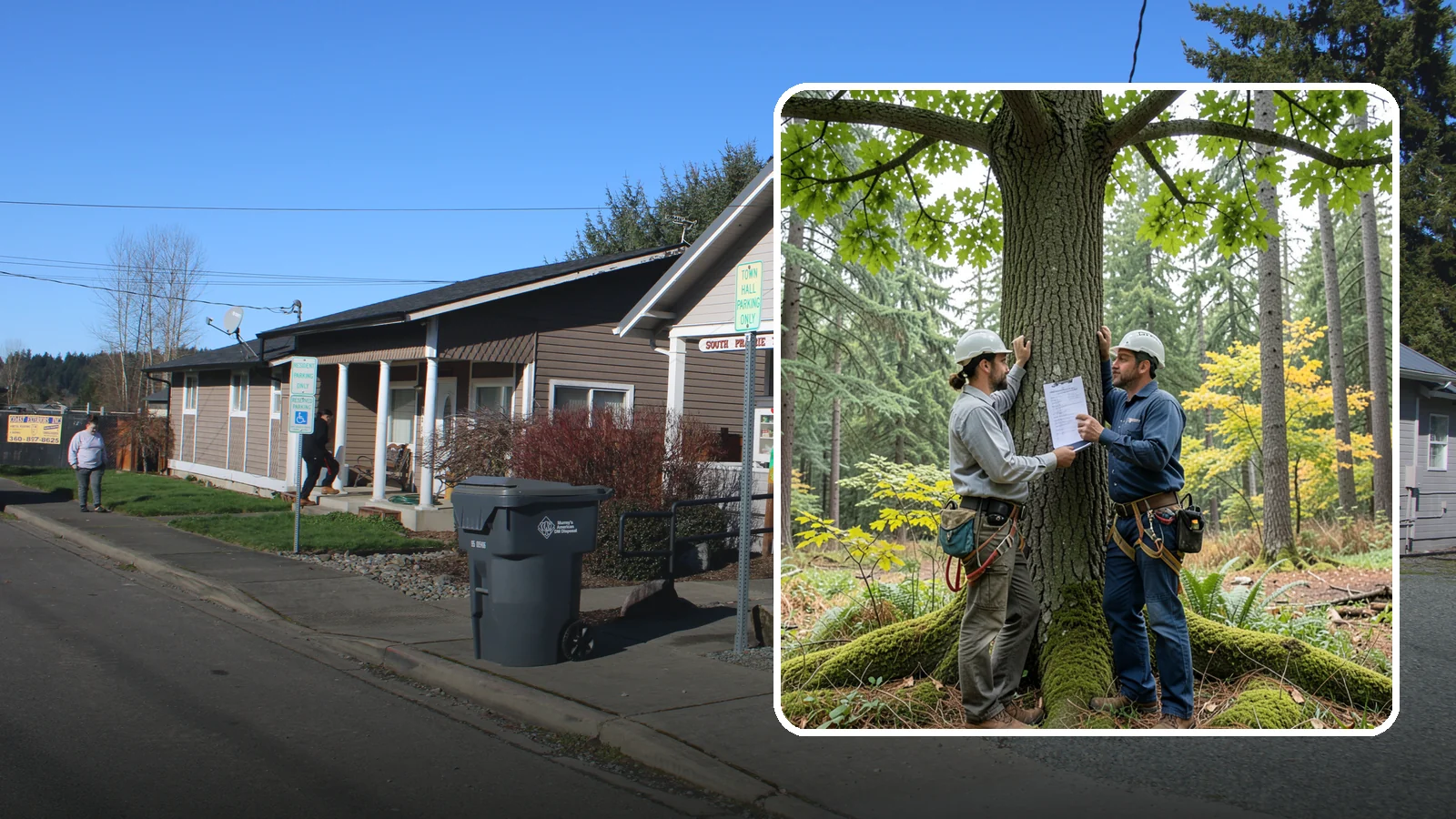Tree Inventory Management in South Prairie, Pierce County, WA - The ongoing management of a catalogued tree inventory across a site.