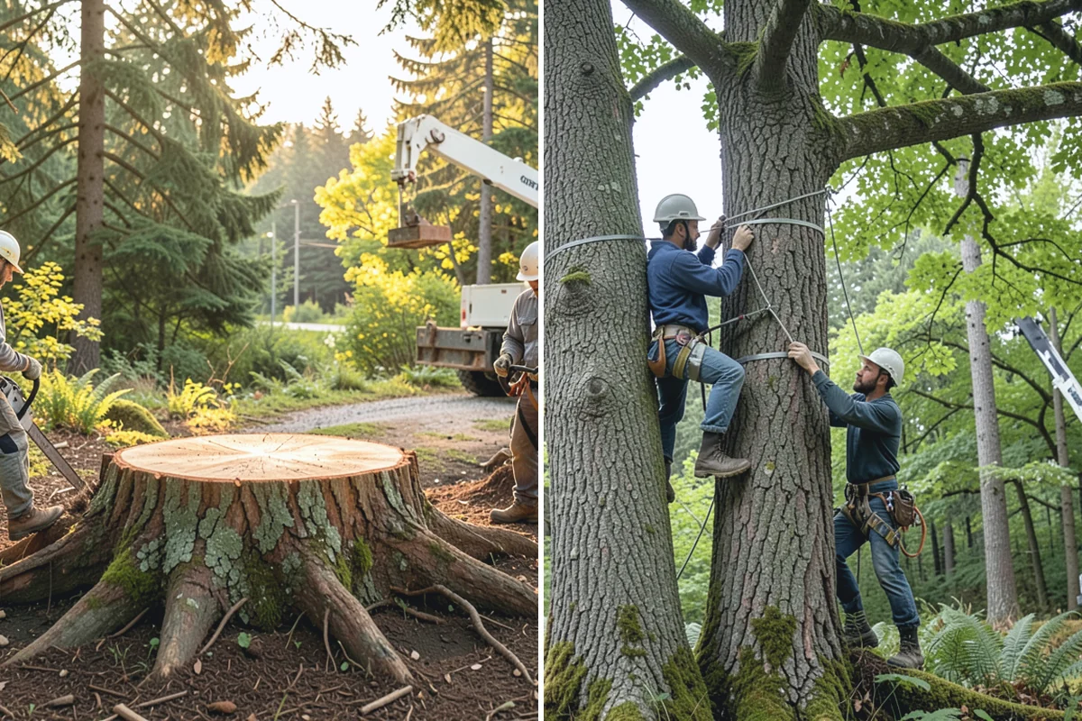 Tree Inventory Management in South Prairie, Pierce County, WA - Gather site and tree information
