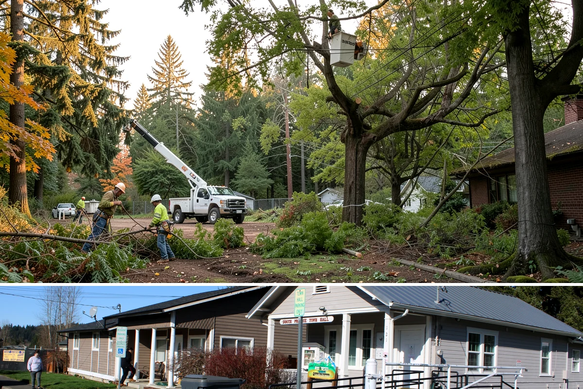 Tree Inventory Management in South Prairie, Pierce County, WA - This service can be performed year-round but may require adjusted scheduling during wet seasons to protect mapping equipment and...