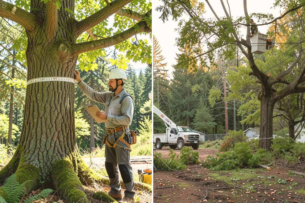 Tree Inventory Management in Stanwood, Snohomish County, WA - Gather site and tree information