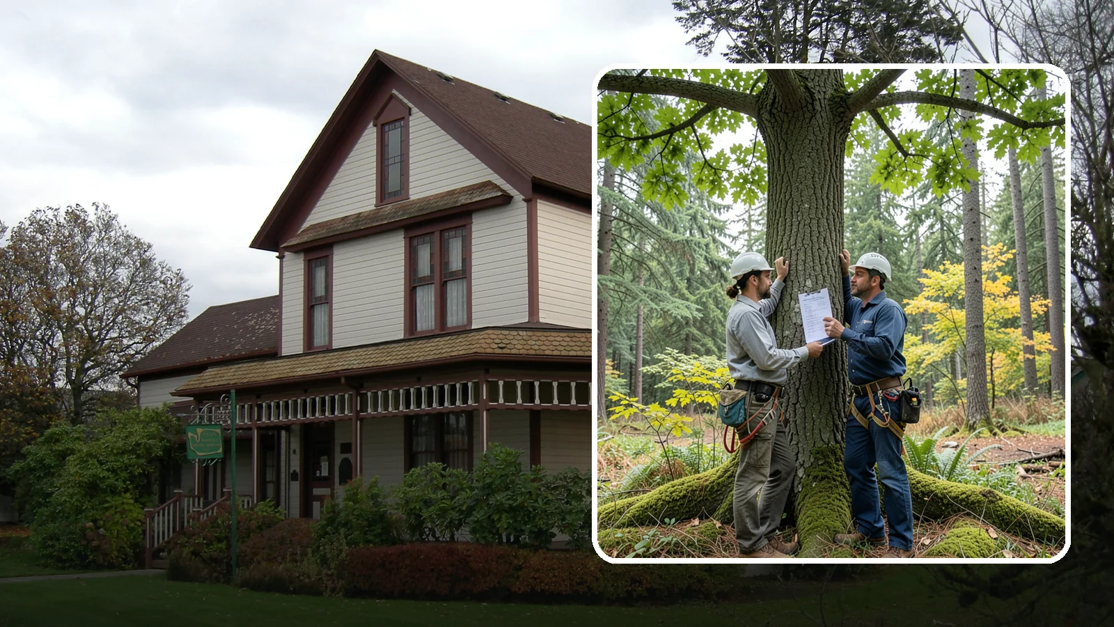 Tree Inventory Management in Sumner, Pierce County, WA - The ongoing management of a catalogued tree inventory across a site.