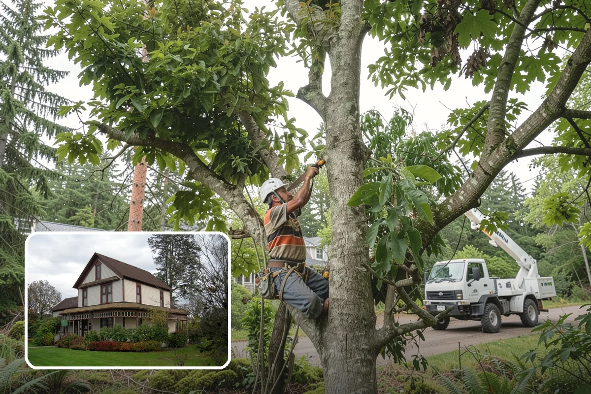 Tree Inventory Management in Sumner, Pierce County, WA - Provides expert, objective guidance