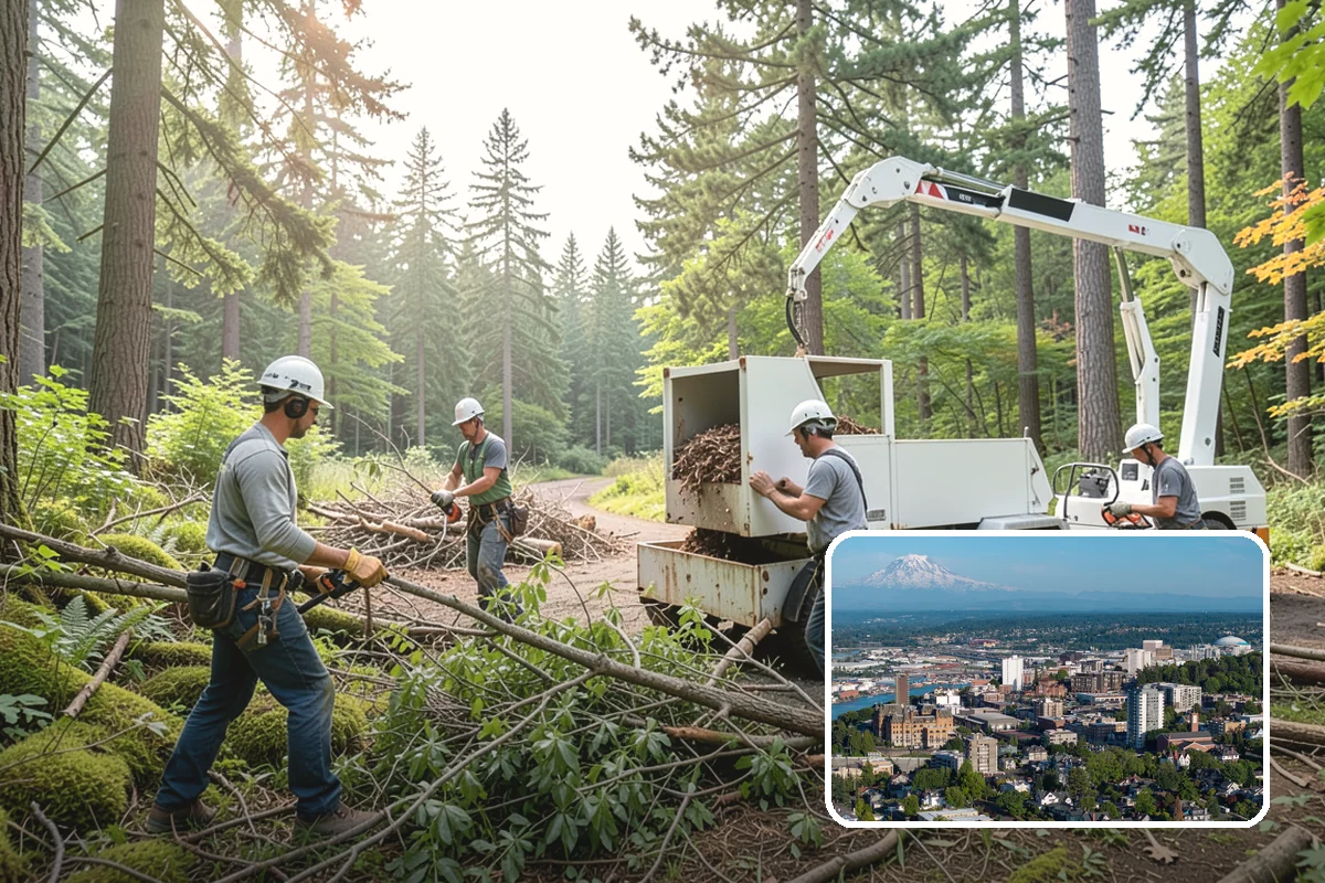 Tree Inventory Management in Tacoma, Pierce County, WA - Provides expert, objective guidance