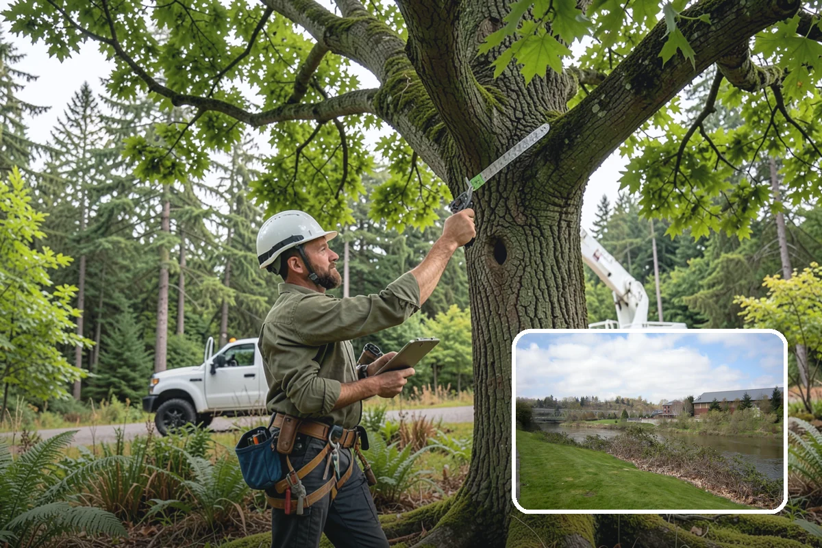 Tree Inventory Management in Tukwila, King County, WA - Provides expert, objective guidance