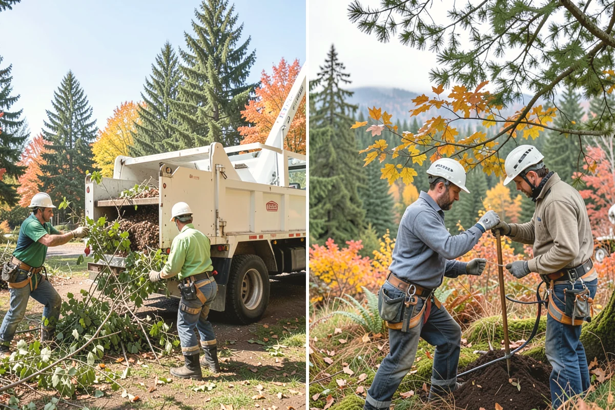 Tree Inventory Management in Tukwila, King County, WA - Gather site and tree information