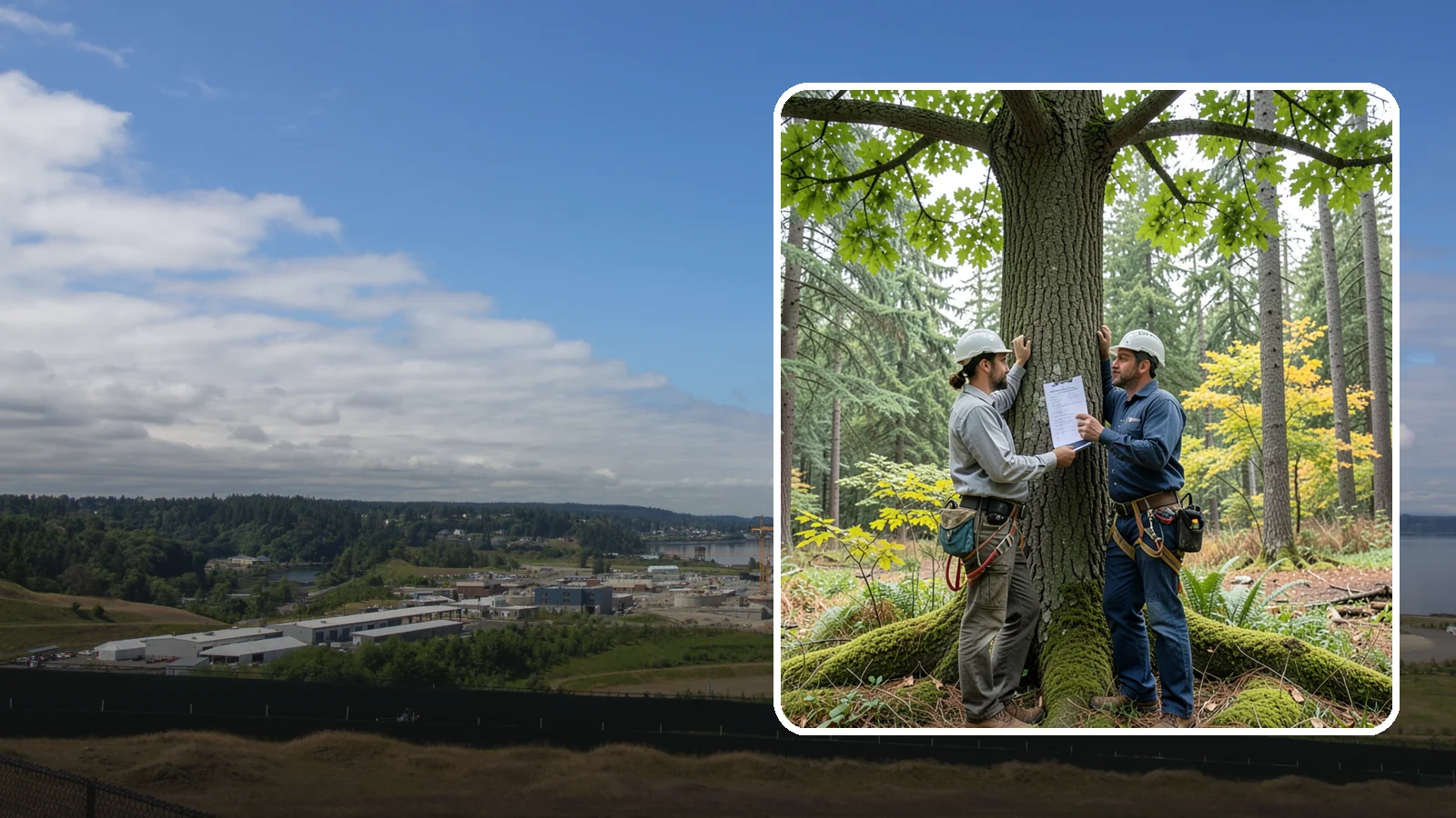 Tree Inventory Management in University Place, Pierce County, WA - The ongoing management of a catalogued tree inventory across a site.