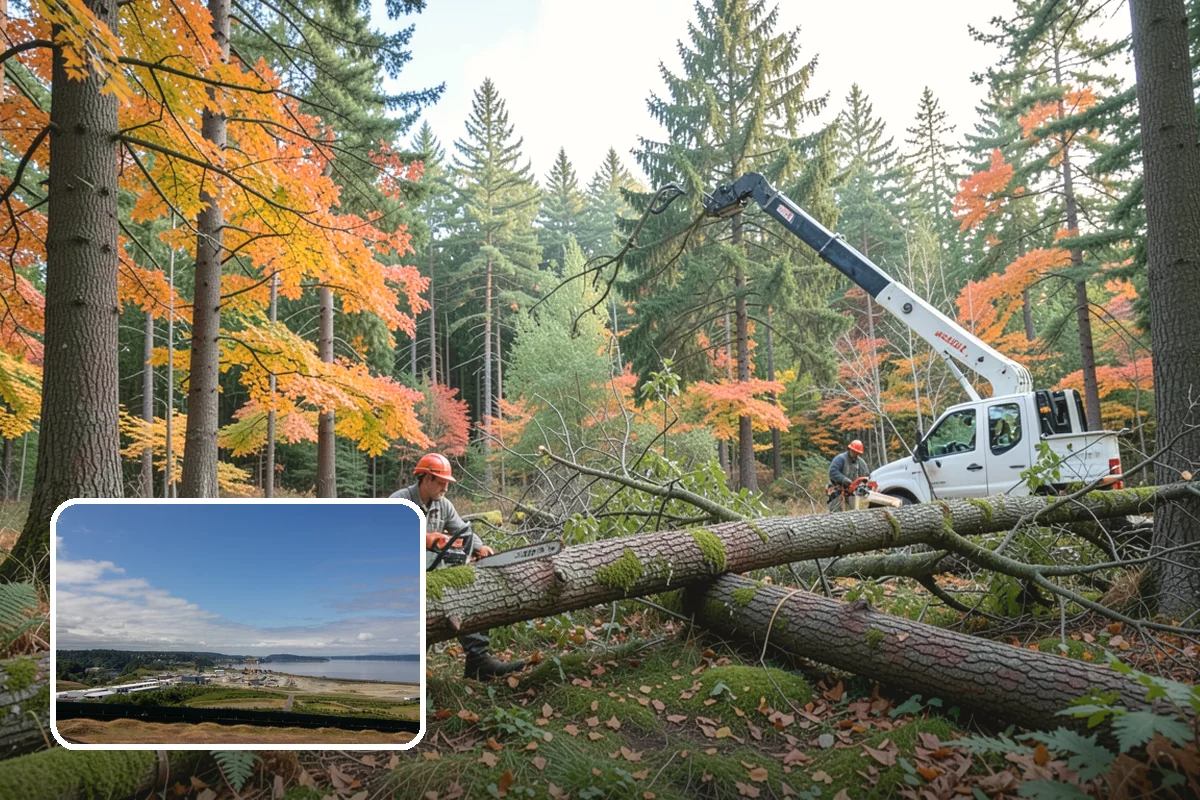 Tree Inventory Management in University Place, Pierce County, WA - Provides expert, objective guidance
