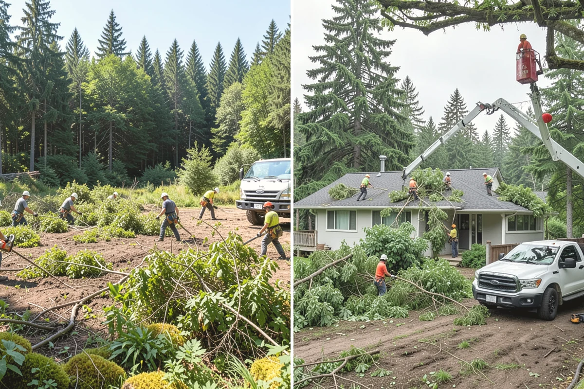 Tree Inventory Management in University Place, Pierce County, WA - Gather site and tree information
