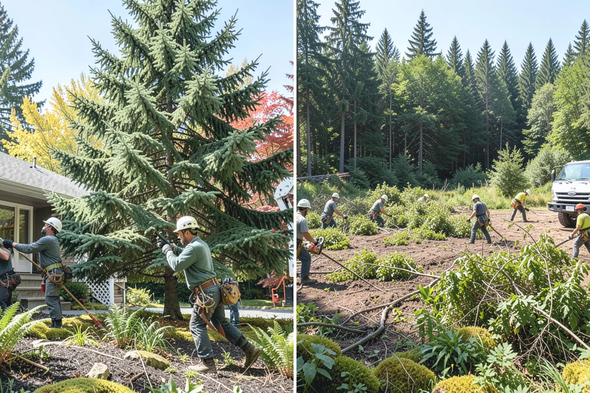 Tree Inventory Management in Wilkeson, Pierce County, WA - Gather site and tree information