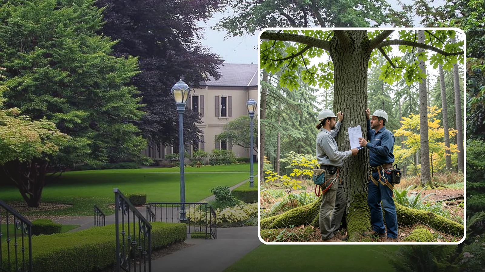 Tree Inventory Management in Woodinville, King County, WA - The ongoing management of a catalogued tree inventory across a site.