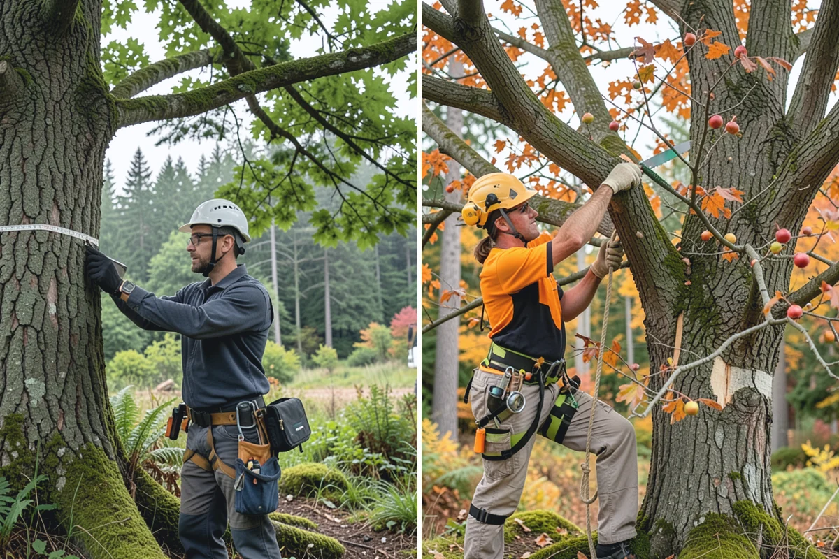 Tree Inventory Management in Woodinville, King County, WA - Gather site and tree information