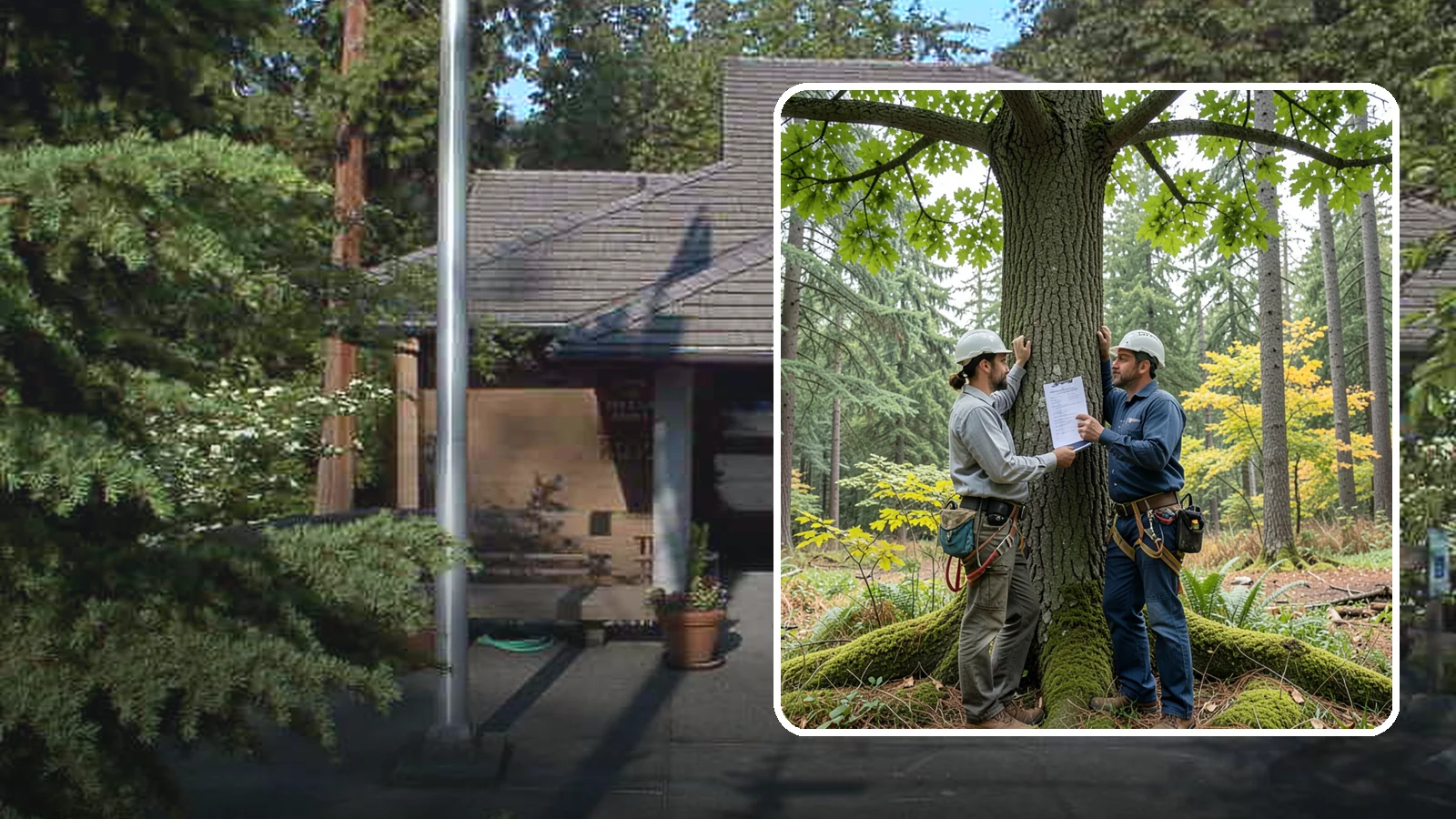 Tree Inventory Management in Yarrow Point, King County, WA - The ongoing management of a catalogued tree inventory across a site.