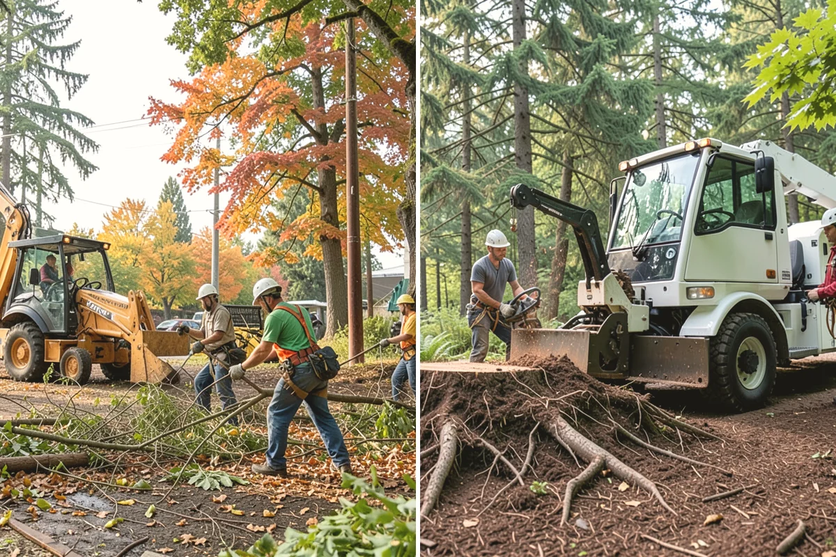 Tree Inventory Management in Yarrow Point, King County, WA - Gather site and tree information