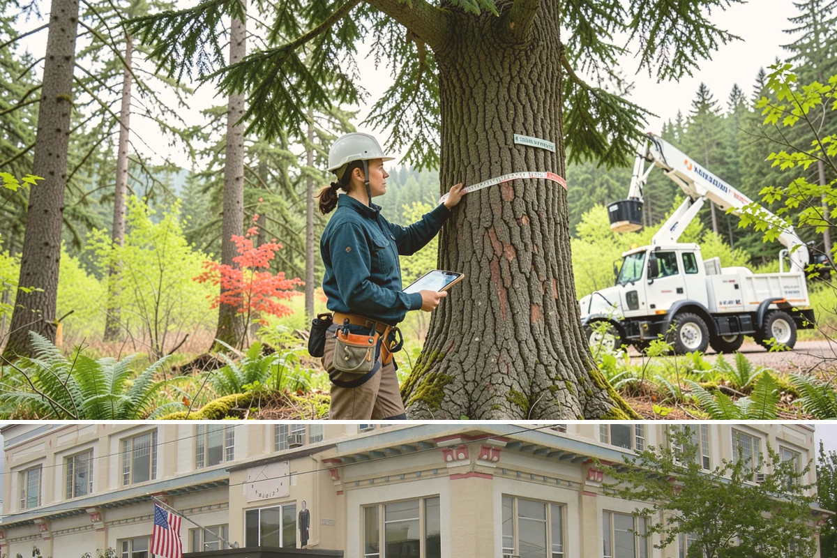 Tree Maintenance Plans in Anacortes, Skagit County, WA - In the Puget Sound climate, maintenance plans are best performed during dry periods to ensure safety while avoiding dormant...