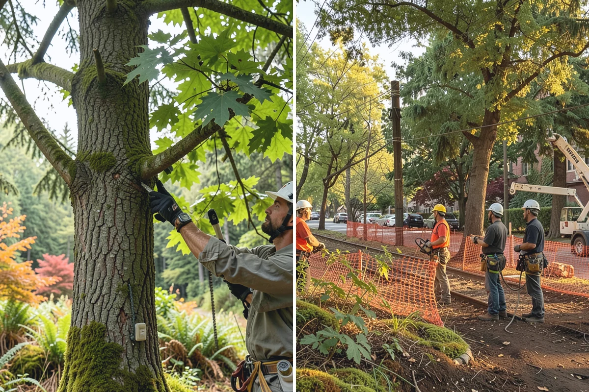 Tree Maintenance Plans in Auburn, King County, WA - Assess the trees and set program goals