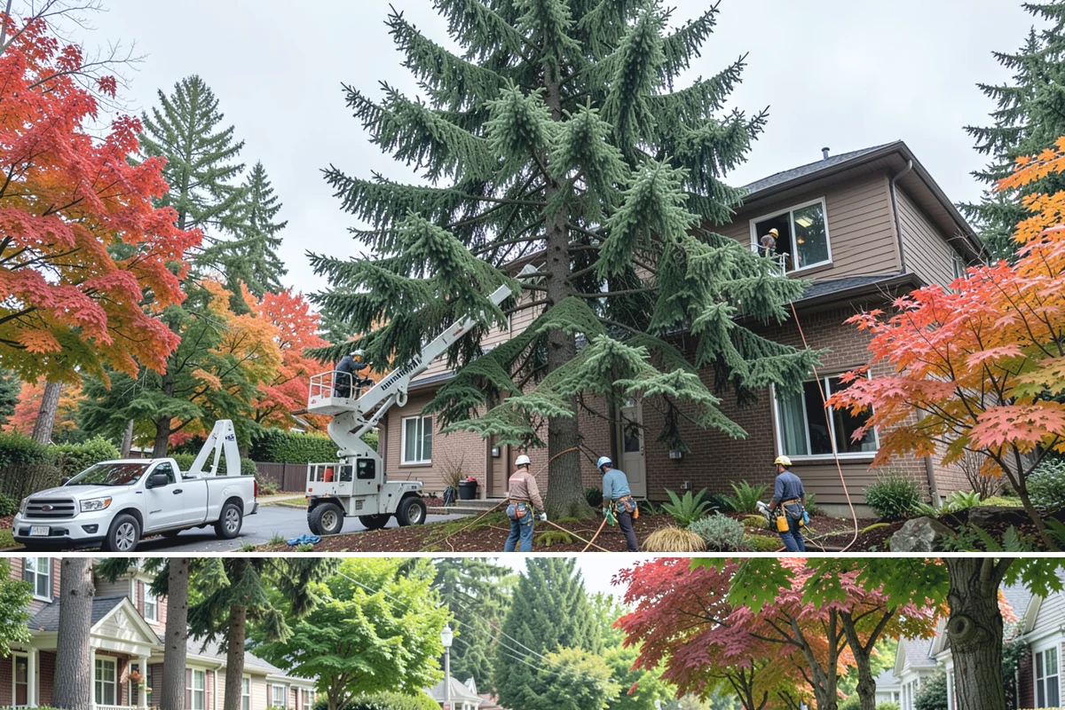 Tree Maintenance Plans in Beaux Arts Village, King County, WA - In the Puget Sound climate, maintenance plans are best performed during dry periods to ensure safety while avoiding dormant...