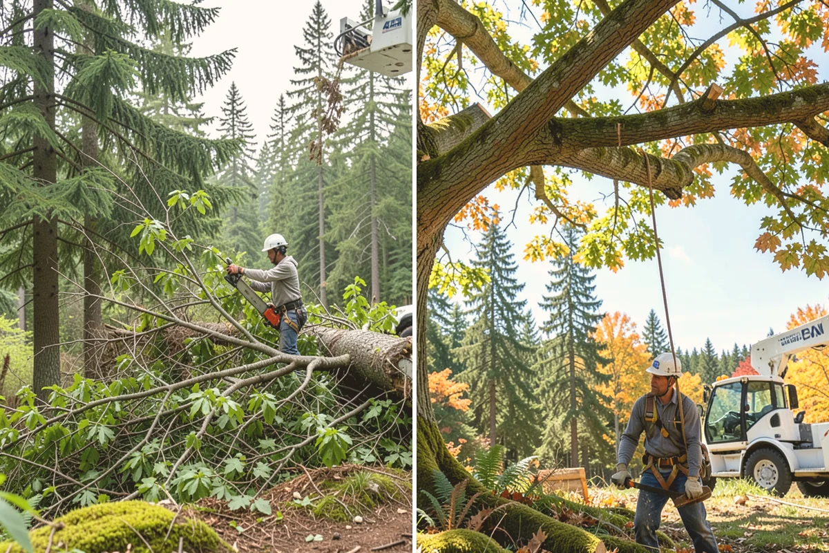 Tree Maintenance Plans in Bellevue, King County, WA - Assess the trees and set program goals