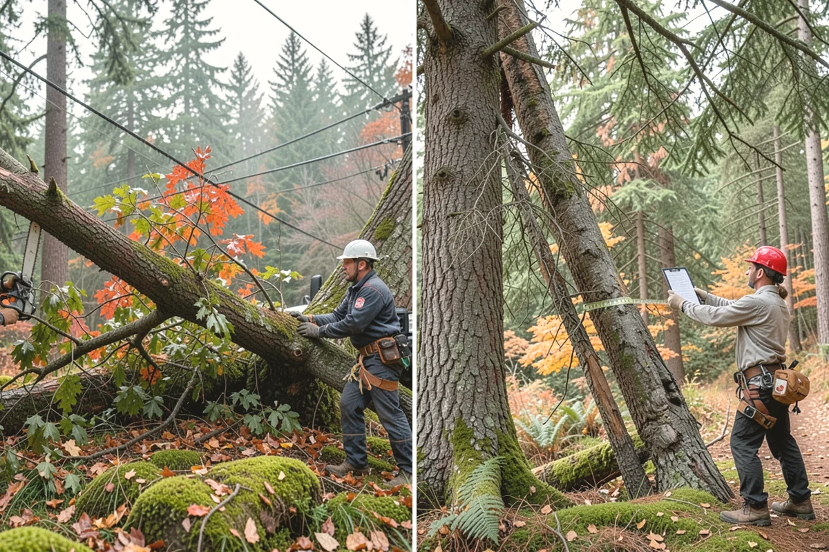 Tree Maintenance Plans in Black Diamond, King County, WA - Assess the trees and set program goals
