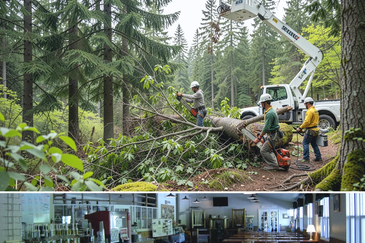 Tree Maintenance Plans in Black Diamond, King County, WA - In the Puget Sound climate, maintenance plans are best performed during dry periods to ensure safety while avoiding dormant...