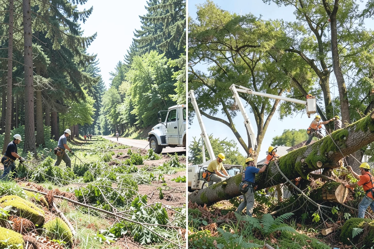 Tree Maintenance Plans in Bonney Lake, Pierce County, WA - Assess the trees and set program goals