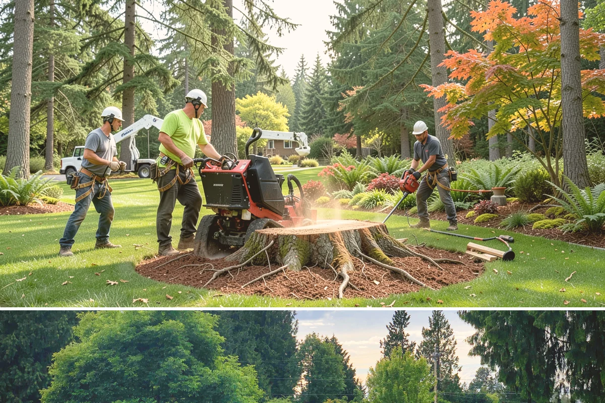 Tree Maintenance Plans in Bonney Lake, Pierce County, WA - In the Puget Sound climate, maintenance plans are best performed during dry periods to ensure safety while avoiding dormant...