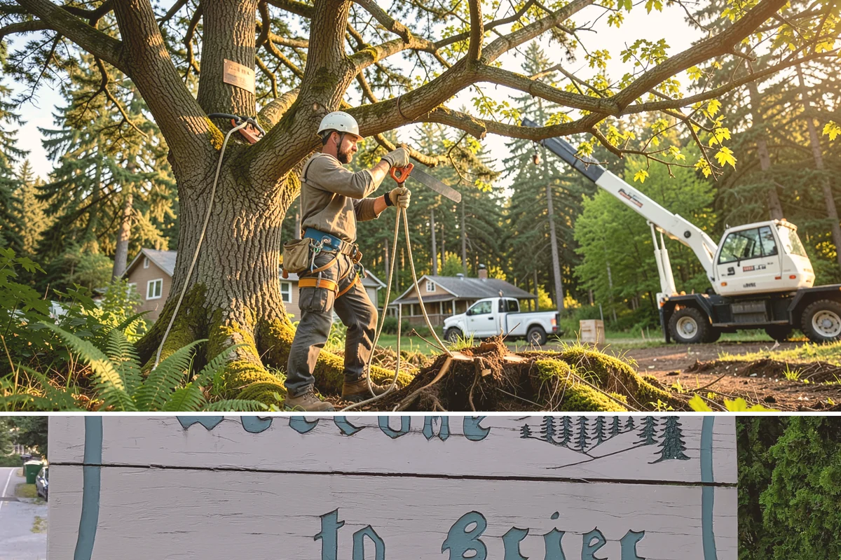 Tree Maintenance Plans in Brier, Snohomish County, WA - In the Puget Sound climate, maintenance plans are best performed during dry periods to ensure safety while avoiding dormant...