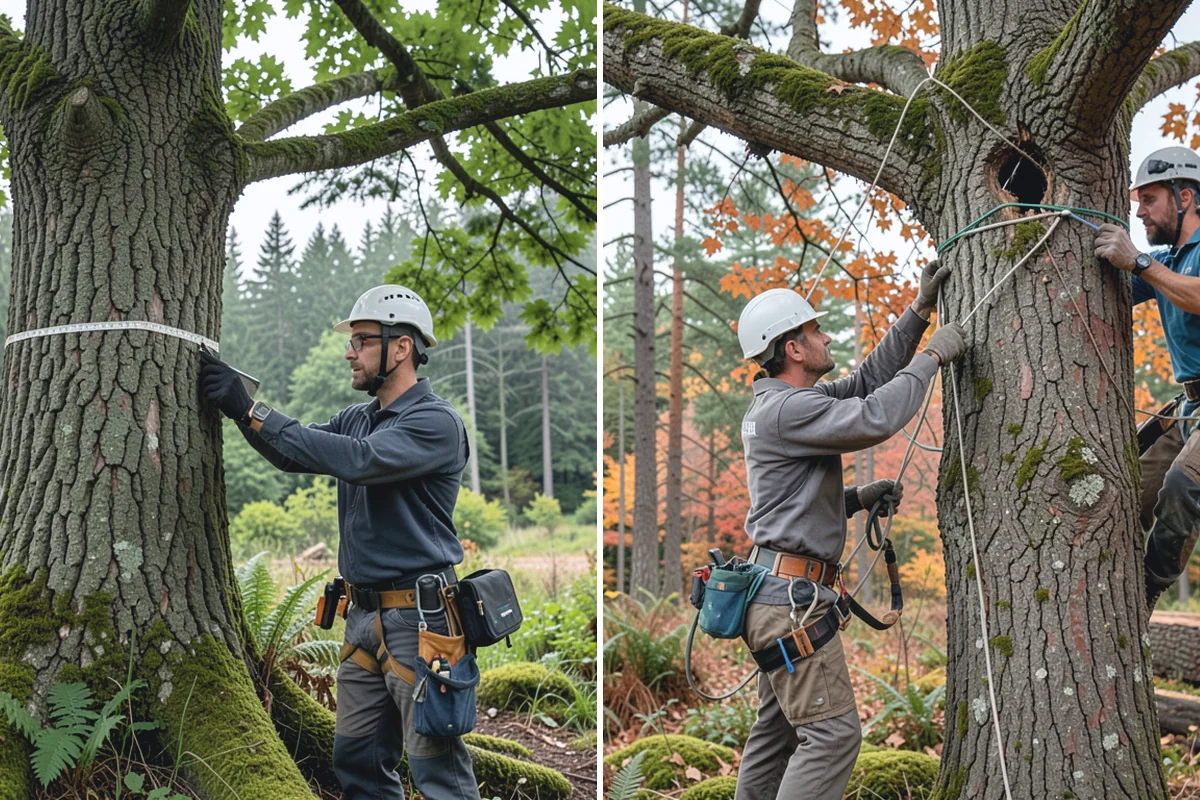Tree Maintenance Plans in Buckley, Pierce County, WA - Assess the trees and set program goals