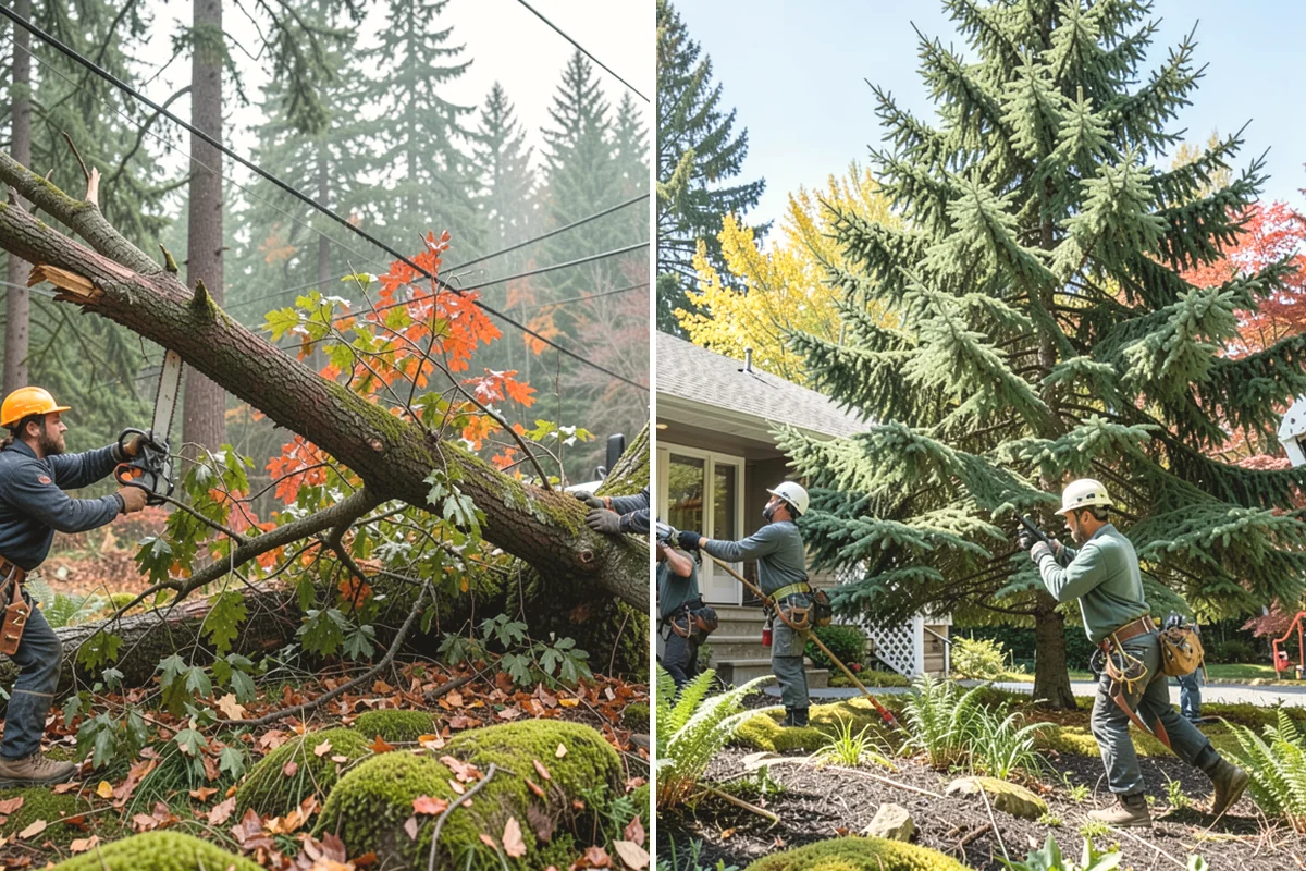 Tree Maintenance Plans in Burien, King County, WA - Assess the trees and set program goals