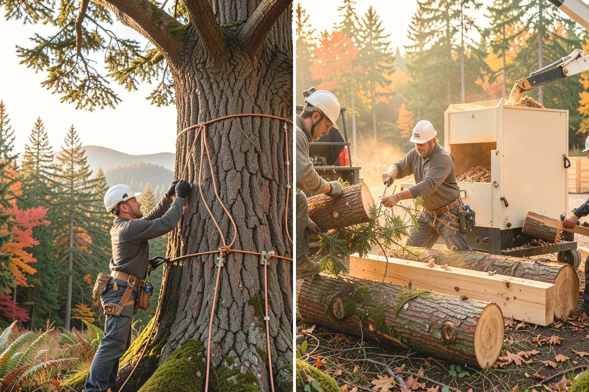 Tree Maintenance Plans in Burlington, Skagit County, WA - Assess the trees and set program goals