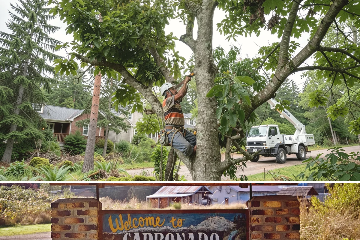 Tree Maintenance Plans in Carbonado, Pierce County, WA - In the Puget Sound climate, maintenance plans are best performed during dry periods to ensure safety while avoiding dormant...