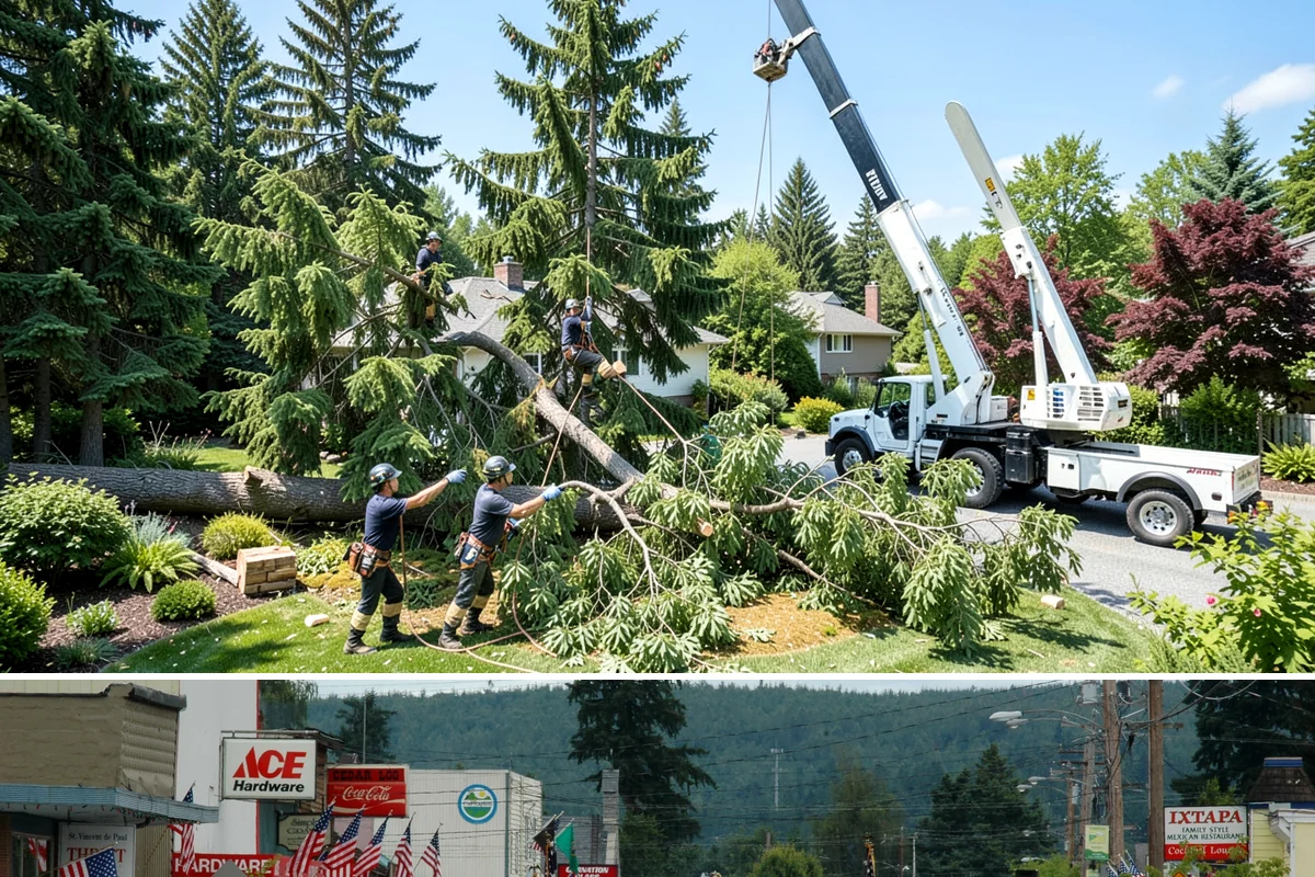 Tree Maintenance Plans in Carnation, King County, WA - In the Puget Sound climate, maintenance plans are best performed during dry periods to ensure safety while avoiding dormant...